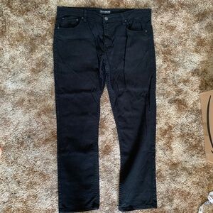 Victorious Pants Men/stretchy Black 38x32 (40x32)